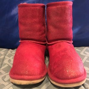 Big Kid Pink Uggs